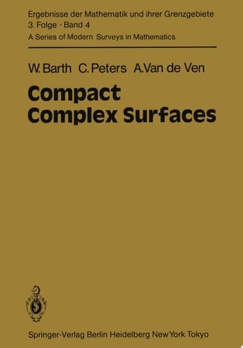 Compact Complex Surfaces