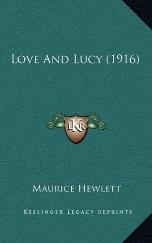 Love And Lucy (1916)