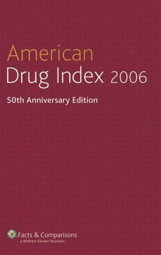 American Drug Index 2006