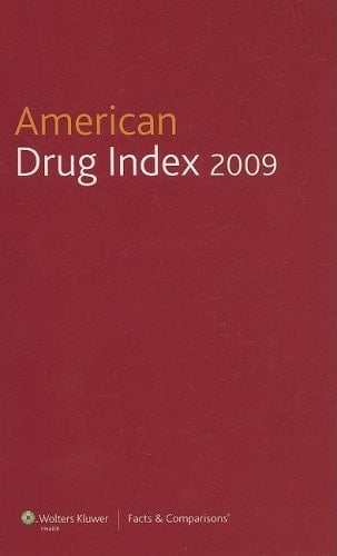 American Drug Index 2009
