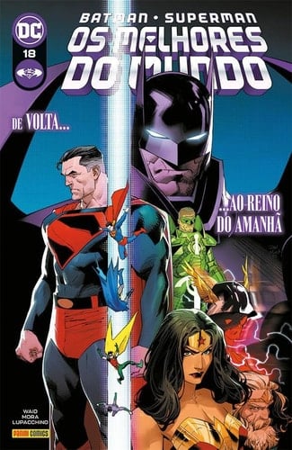 Batman/Superman: Os Melhores do Mundo, Vol. 18