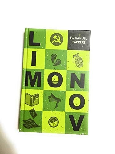 livro limonov emmanuel carrere