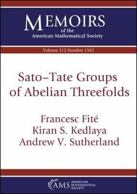 Sato?Tate Groups of Abelian Threefolds