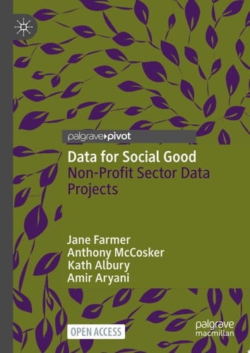 Data for Social Good Non-Profit Sector Data Projects