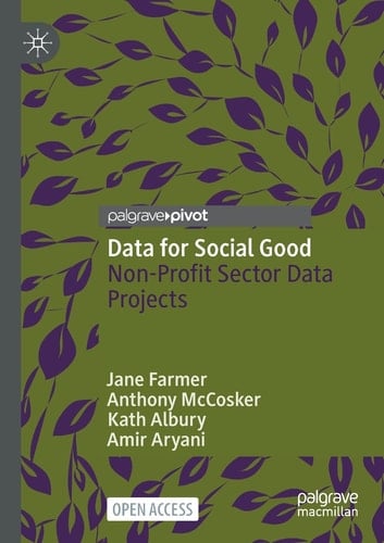 Data for Social Good Non-Profit Sector Data Projects