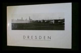 Dresden Panoramafotografien 1990/91