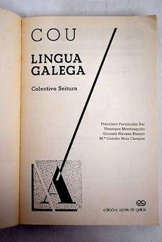 Lingua galega