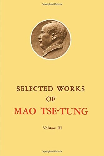 Selected Works of Mao Tse-Tung