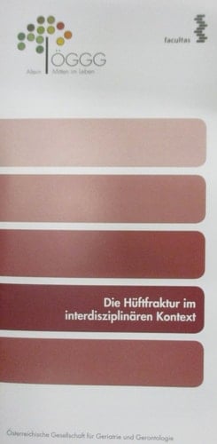 Die Hüftfraktur im interdisziplinären Kontext