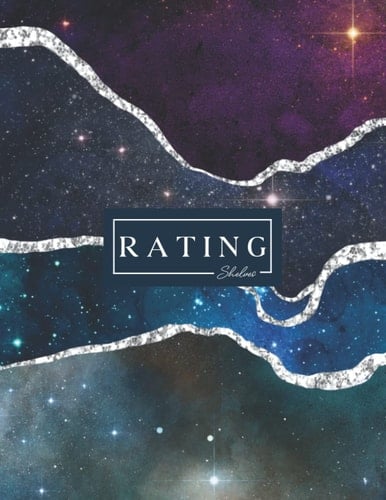 Rating Shelves: A Must Have Gift for Readers, Book Lovers, Bookworms, and Bibliophiles