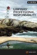 Lawyers' Professional Responsibility
