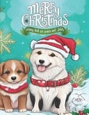 Christmas Coloring Book for Adults and Seniors Joyful Relaxation: Festive Designs to Unwind and Celebrate the Holidays