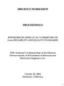 2004 ROCS Workshop Proceedings : October 24, 2004, Monterey, California