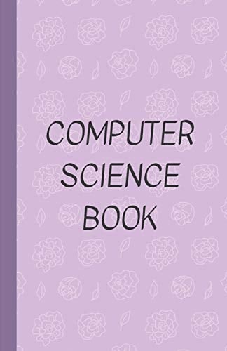 Computer Science Book A Log Book of Passwords and URLs and E-Mails and More Hidden Under a Disguised Title of Book - Purple