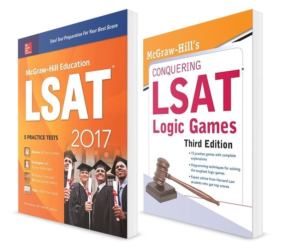 McGraw-Hill Education LSAT 2017 Savings Bundle