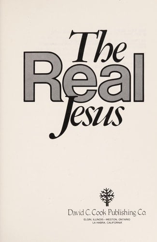 The Real Jesus