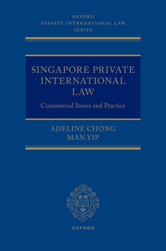 Singapore Private International Law