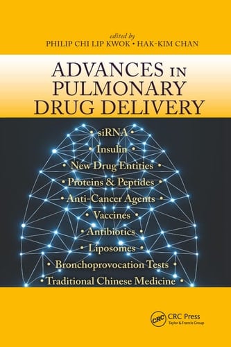 Advances in Pulmonary Drug Delivery