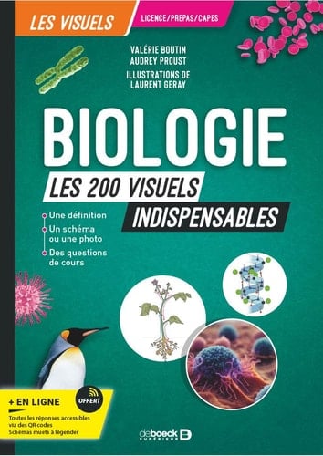 Biologie Les 200 visuels indispensables