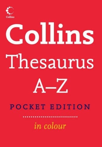 Collins Thesaurus A-Z