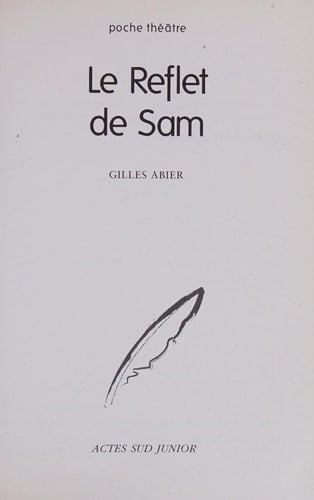 Le reflet de Sam