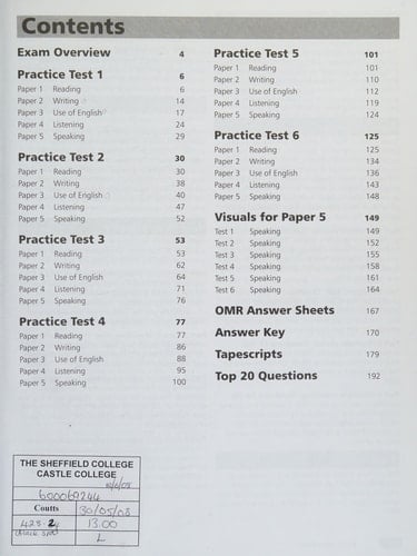 Practice Tests Plus CAE