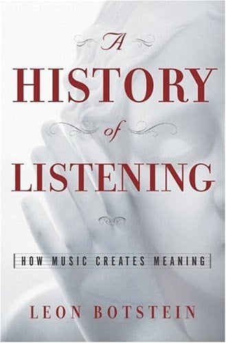 The History Of Listening