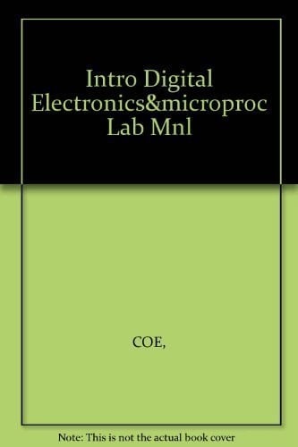Intro Digital Electronics&microproc Lab Mnl