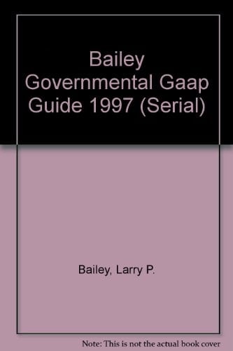 1997 Government GAAP Guide