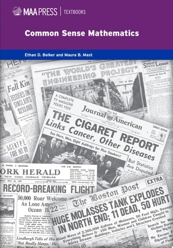 Common Sense Mathematics