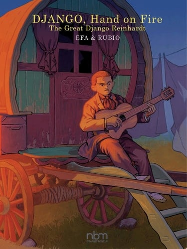 DJANGO, Hand On Fire