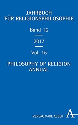 Jahrbuch Fur Religionsphilosophie 2017