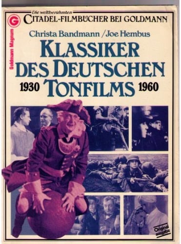 Klassiker des Deutschen Tonfilms . 1930 - 1960. Edition originale
