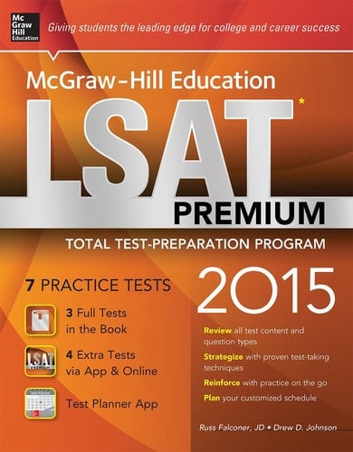 McGraw-Hill Education LSAT Premium 2015