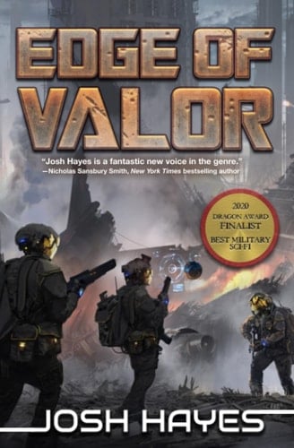 Edge of Valor A Military Sci-Fi Thriller (Valor Book 1)