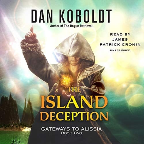The Island Deception: Library Edition (Gateways to Alissia)