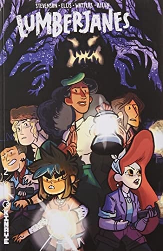 Lumberjanes Intégrale Tome 2
