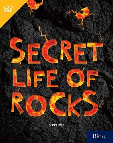 Bookroom Pack Grade 4: Secret Life of Rocks (HMH inFact)