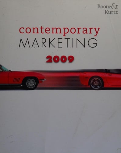 Contemporary Marketing 2009 Update