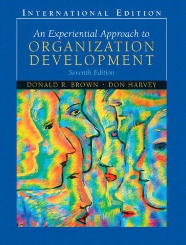 An Experiential Approach to Organization Development: WITH Quantitative Analysis for Management AND Marketing Management AND Foundation Quantitative Methods ... Approach to Organization Development