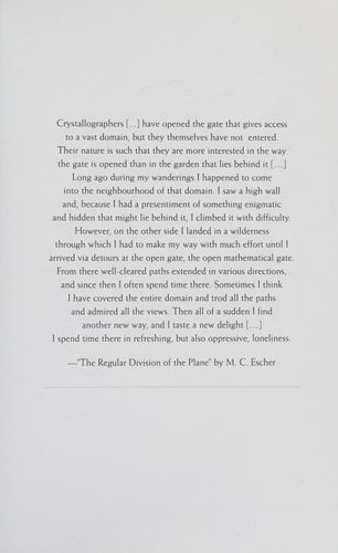 Crystallography: Book 1 of Information Theory (Information Theory, Book 1)