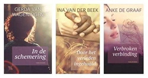 Pakket Gerda van Wageningen/Ina van der Beek/Anke de Graaf (Dutch Edition)