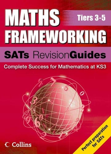 Maths Frameworking - SATs Revision Guide Levels 3-5