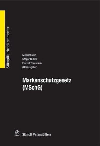 Markenschutzgesetz (MSchG)