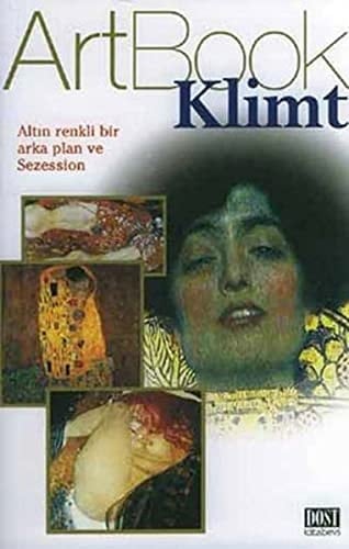 Artbook Klimt: altın renkli bir arka plan ve Sezession