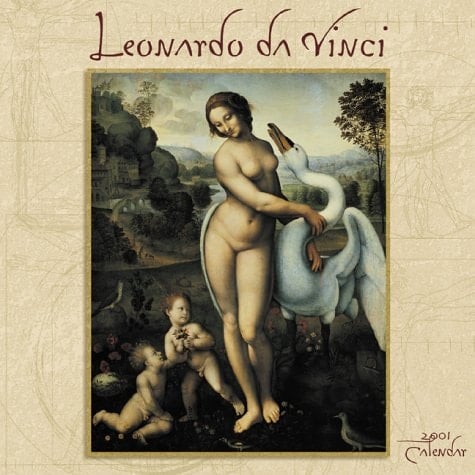 Leonardo Da Vinci 2001 Calendar (Art Gallery / Photography)