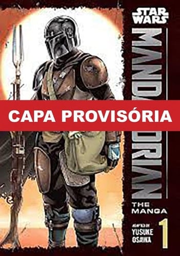 STAR WARS: THE MANDALORIAN MANGA VOL. 1