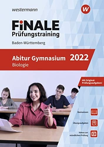 FiNALE Prüfungstraining/FiNALE Prüfungstraining Abitur Baden-Württemberg Abitur Baden-Württemberg/Biologie 2022