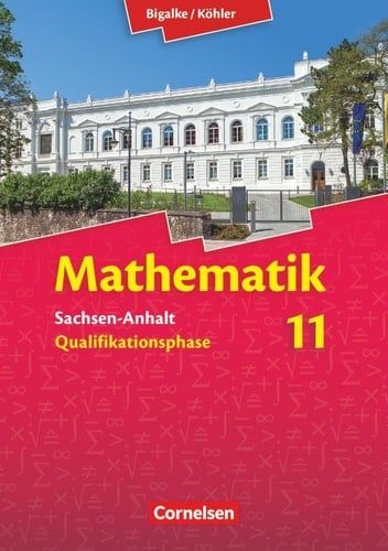 Mathematik - Sachsen-Anhalt Qualifikationsphase