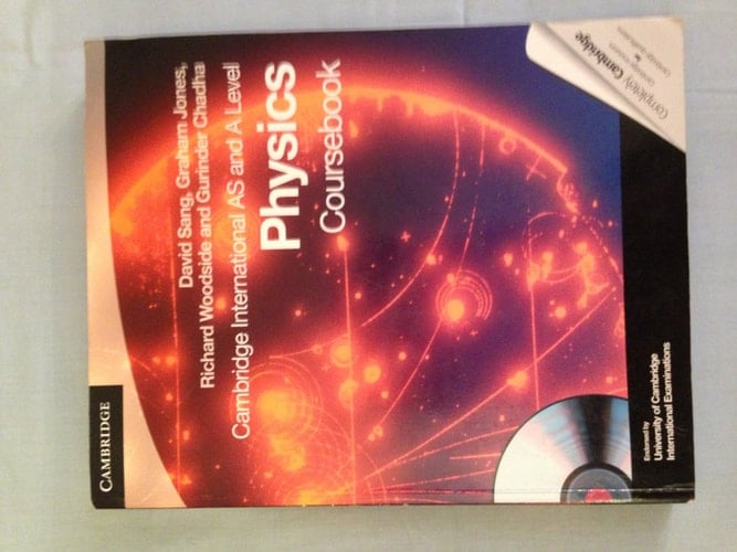 Cambridge International AS Level and A Level Physics Coursebook with CD-ROM